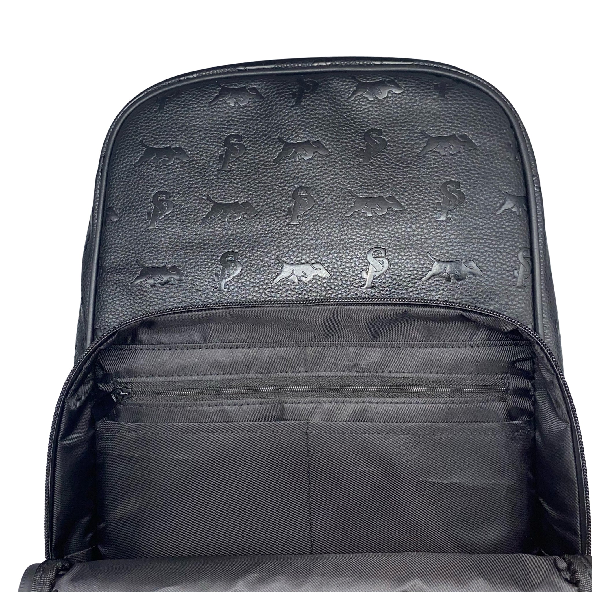 Snoop Proof The SP Backpack in All Black Smell Proof