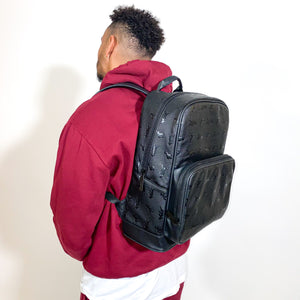 Tucker Vegan Leather Backpack - PX Clothing